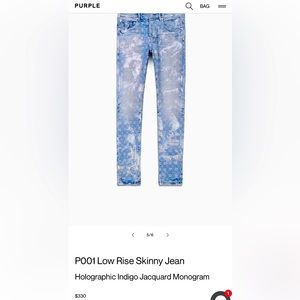 Purple Brand Jeans